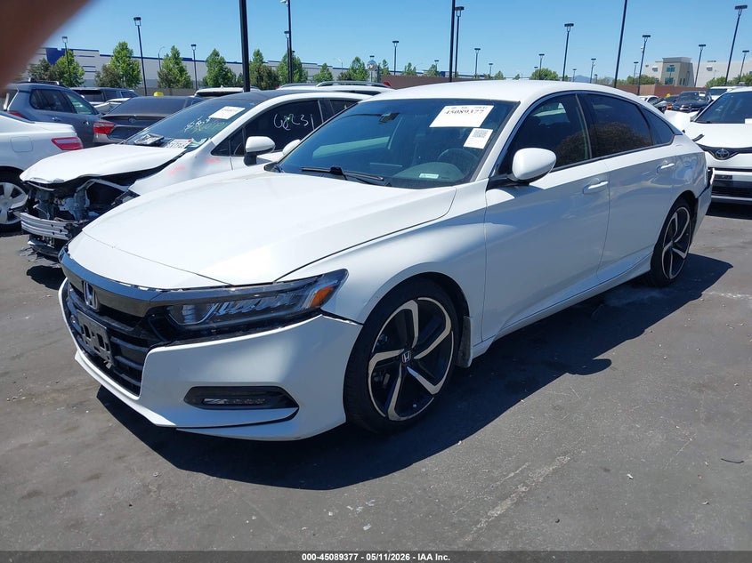 2018 Honda Accord Sport 1HGCV1F37JA043110 photo 1