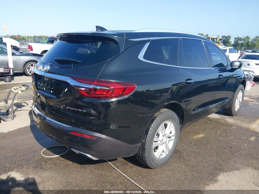 Vin: 5gaerakw2kj244945, lot: 45586945, buick enclave fwd preferred 20194
