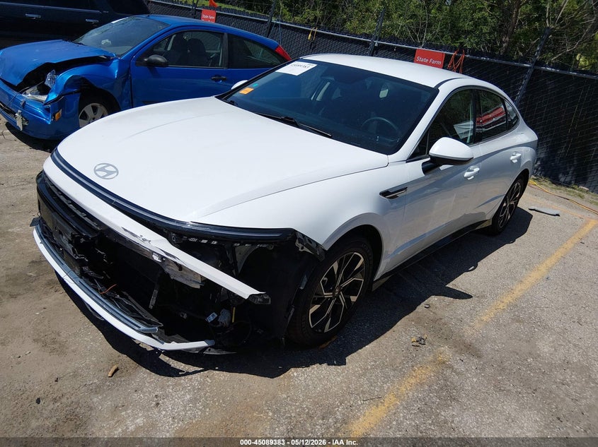 2024 Hyundai Sonata Sel KMHL64JA8RA412325 photo 1