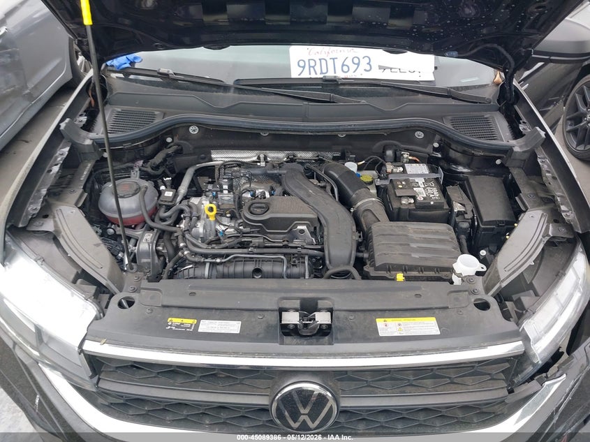 2024 Volkswagen Taos 1.5T S VIN: 3VV5X7B23RM115518 Lot: 45089386
