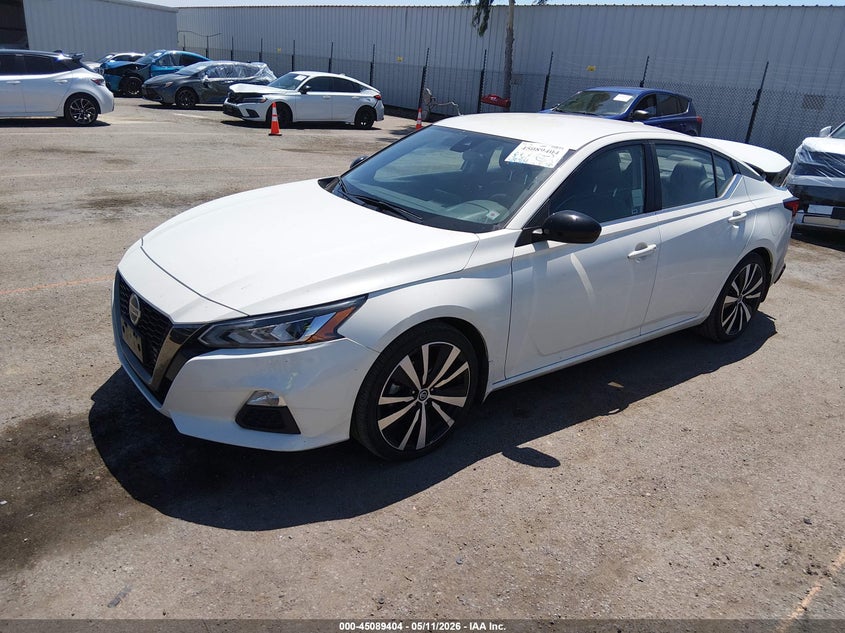 2022 Nissan Altima Sr Fwd 1N4BL4CV1NN302007 photo 1