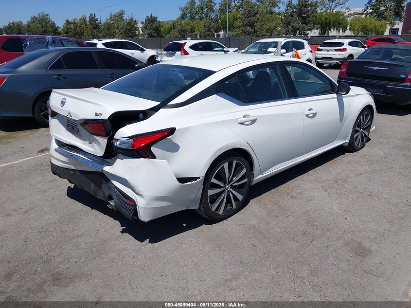 VIN 1N4BL4CV1NN302007 2022 NISSAN ALTIMA SR FWD