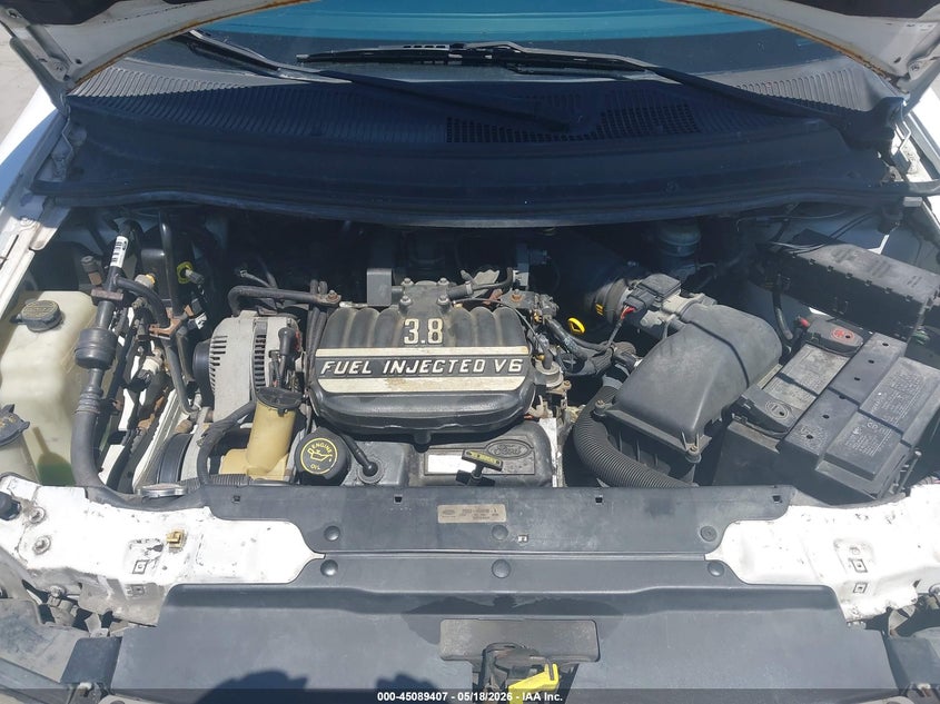 1995 Ford Windstar Wagon VIN: 2FMDA5143SBC60466 Lot: 45089407