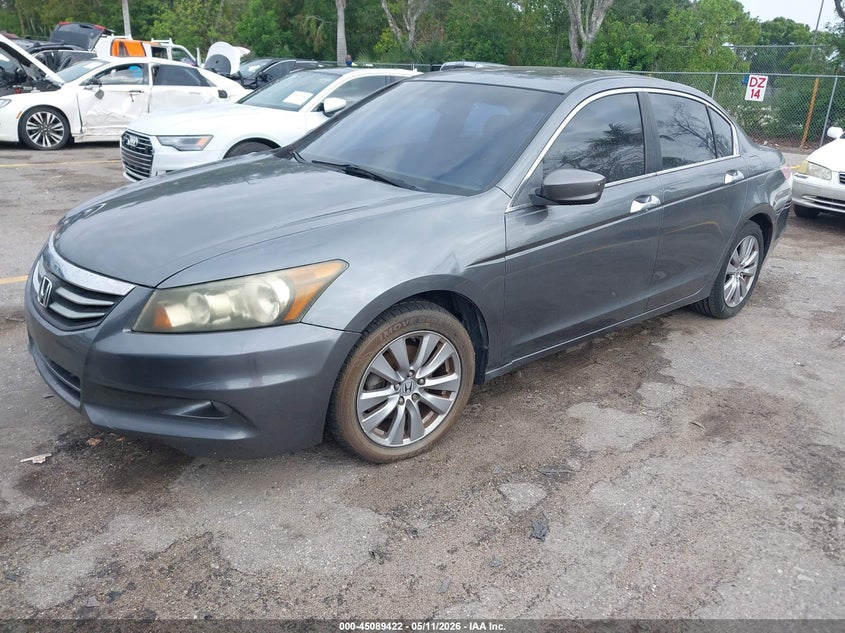 2011 Honda Accord 3.5 Ex-L 1HGCP3F85BA021366 photo 1