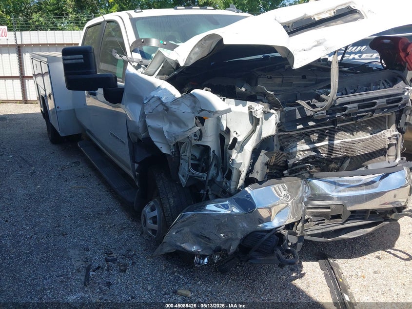 2023 CHEVROLET SILVERADO 3500HD CHASSIS auction photo 6