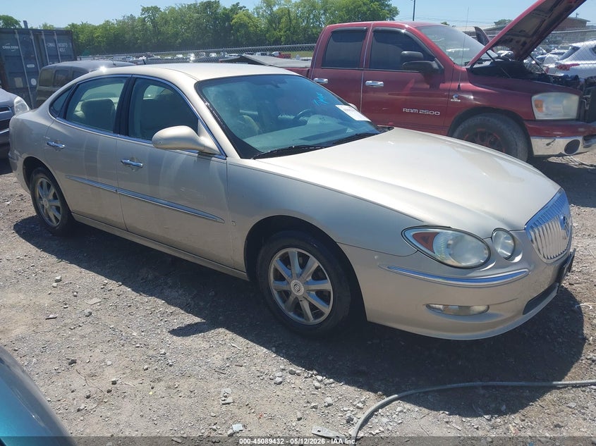 2008 BUICK LACROSSE CXL