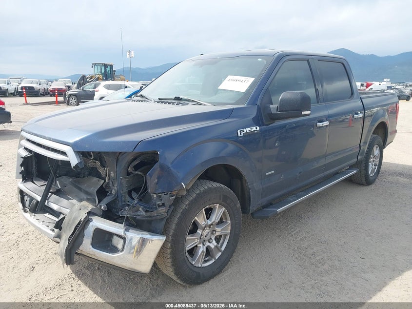 2015 Ford F-150 Xlt 1FTEW1EG0FKE61888 photo 1
