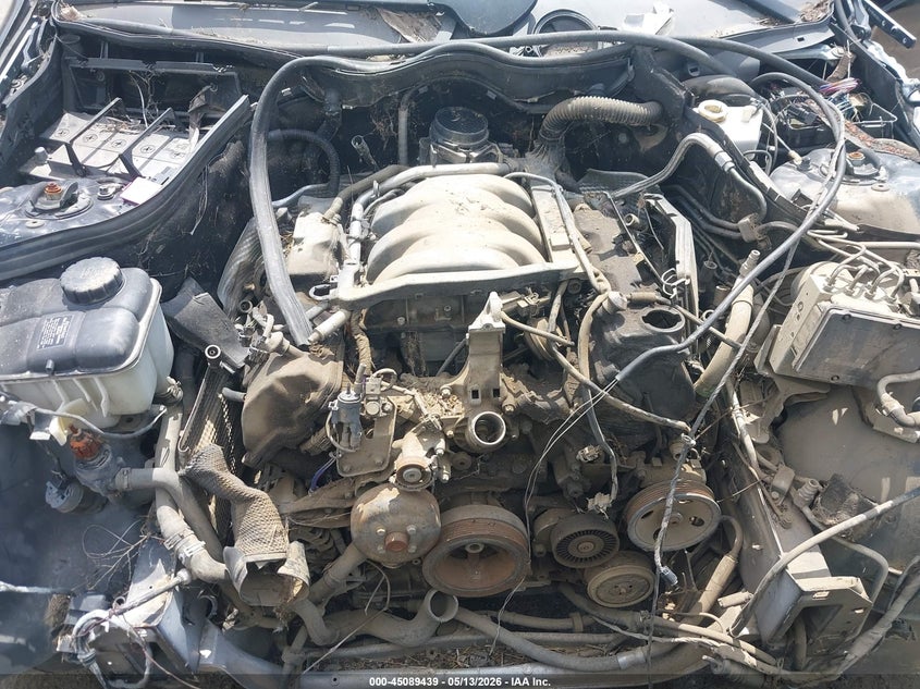 2005 Mercedes-Benz C 320 VIN: WDBRF64J75F569667 Lot: 45089439