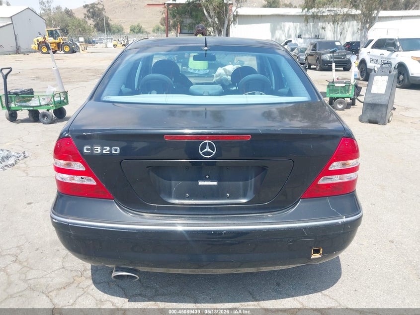 2005 Mercedes-Benz C 320 VIN: WDBRF64J75F569667 Lot: 45089439