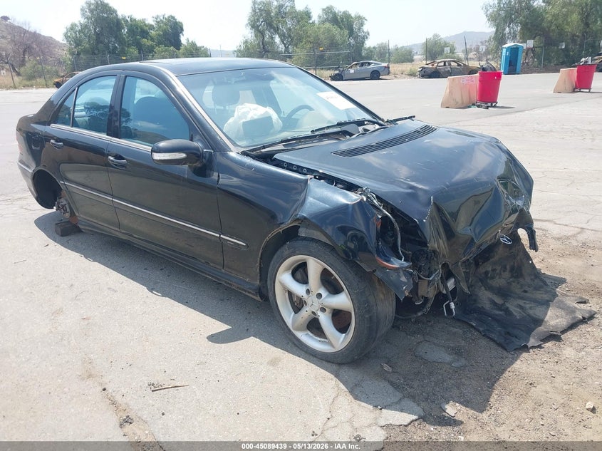 2005 MERCEDES-BENZ C 320