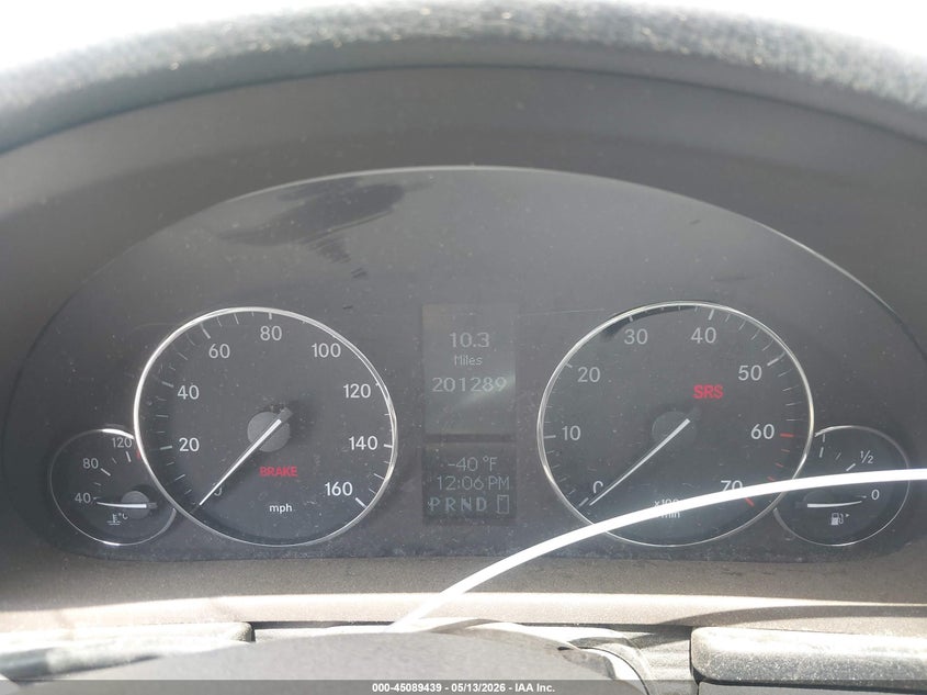 2005 Mercedes-Benz C 320 VIN: WDBRF64J75F569667 Lot: 45089439