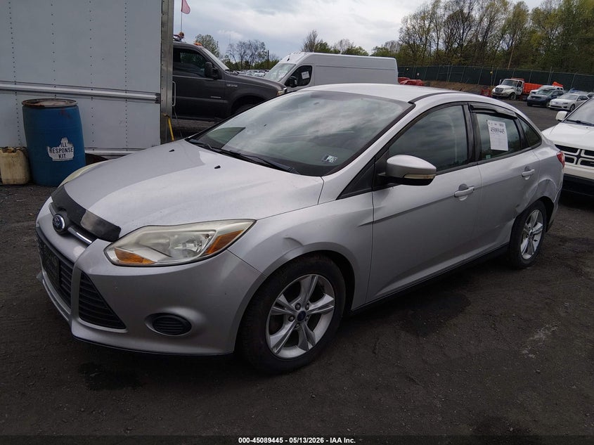 2014 Ford Focus Se 1FADP3F23EL262002 photo 1