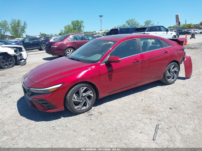 2024 Hyundai Elantra Sel KMHLS4DG2RU787377 photo 1