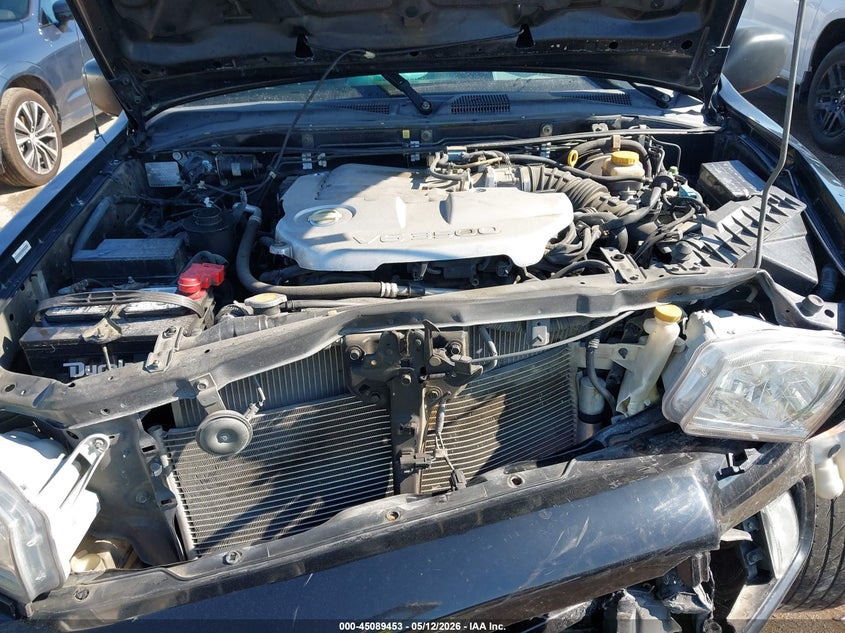 2003 Nissan Pathfinder Se VIN: JN8DR09X43W709303 Lot: 45089453