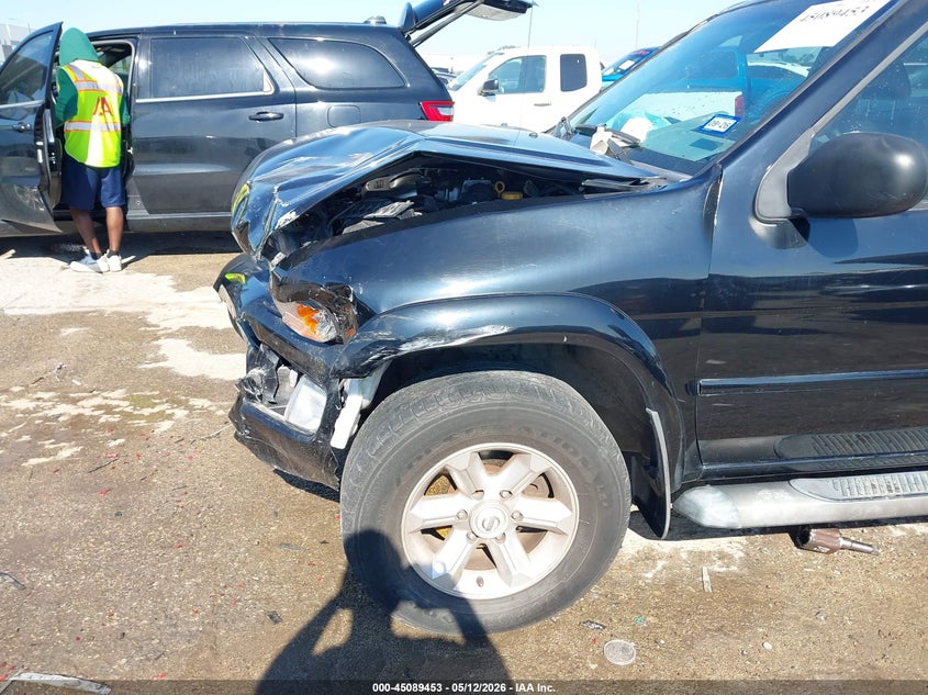 2003 Nissan Pathfinder Se VIN: JN8DR09X43W709303 Lot: 45089453