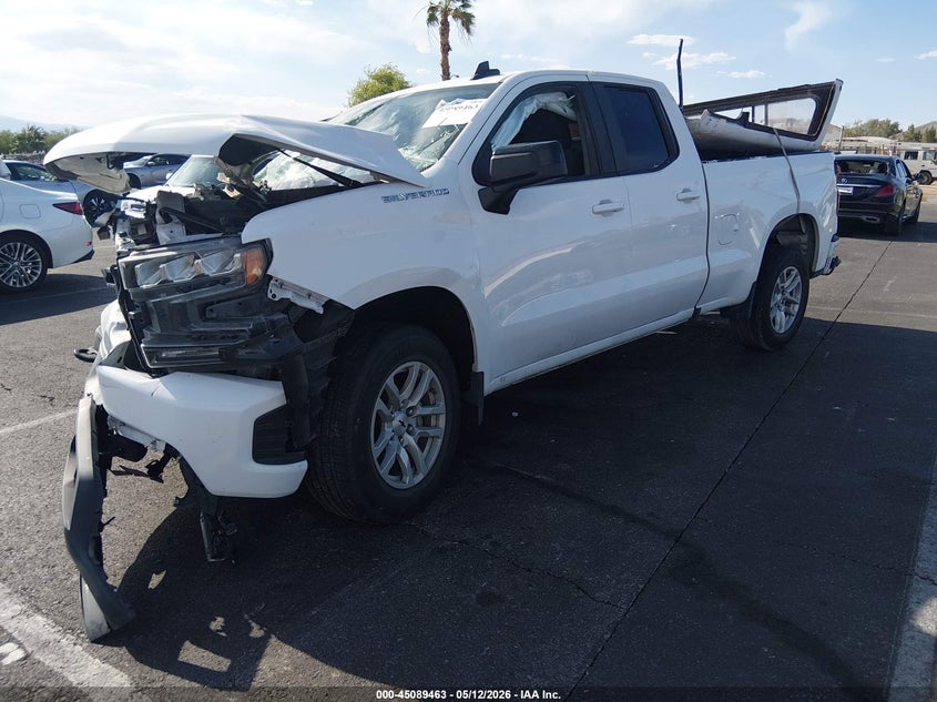 2020 Chevrolet Silverado 1500 Rst 1GCRWDED0LZ377095 photo 1