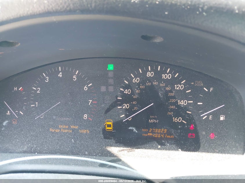 2004 Lexus Ls 430 VIN: JTHBN36F840143841 Lot: 45089464