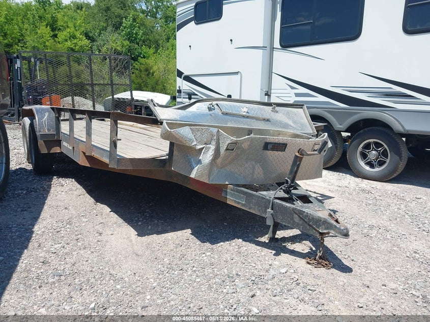 2009 LAWRIMORE 16' UTILITY TRAILER auction photo 1