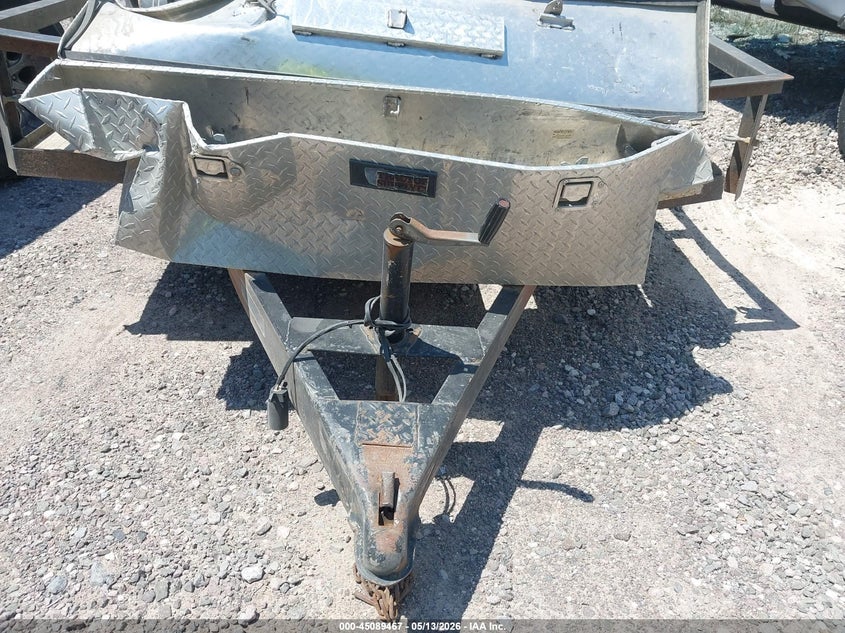 2009 LAWRIMORE 16' UTILITY TRAILER auction photo 7