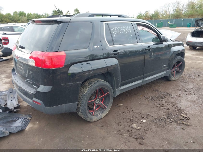 2013 GMC TERRAIN auction photo 4