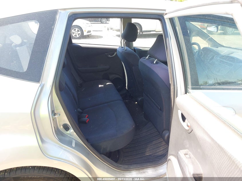 2012 Honda Fit 1.5 Sport silver Lot 111045089491 Vin JHMGE8H53CC013941