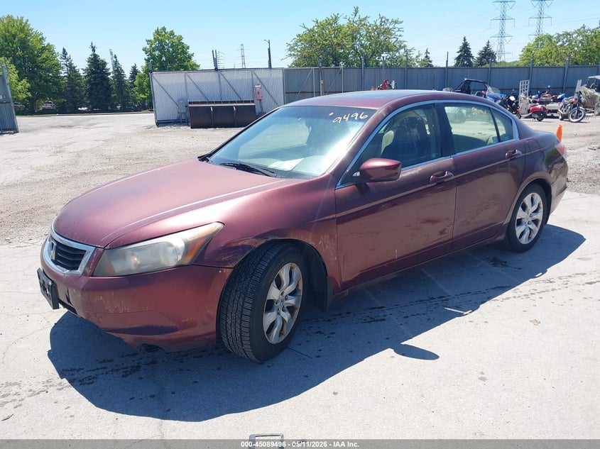 1HGCP267X9A097225 2009 Honda Accord 2.4 Ex photo 1