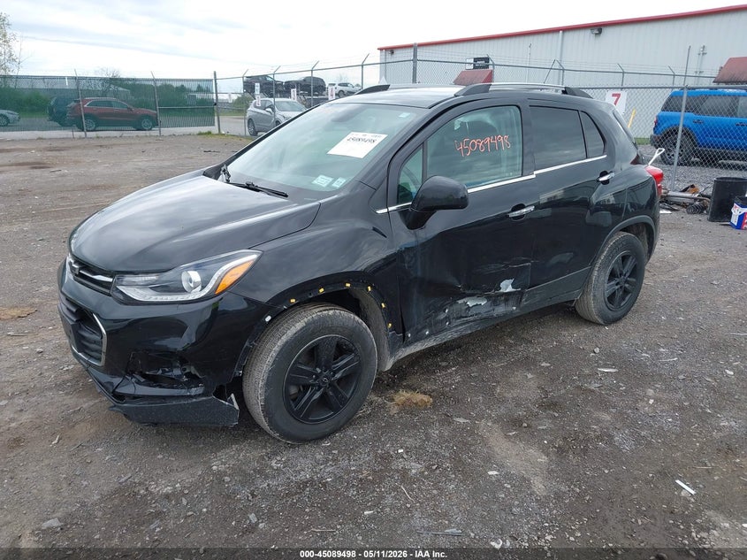 2019 CHEVROLET TRAX auction photo 2