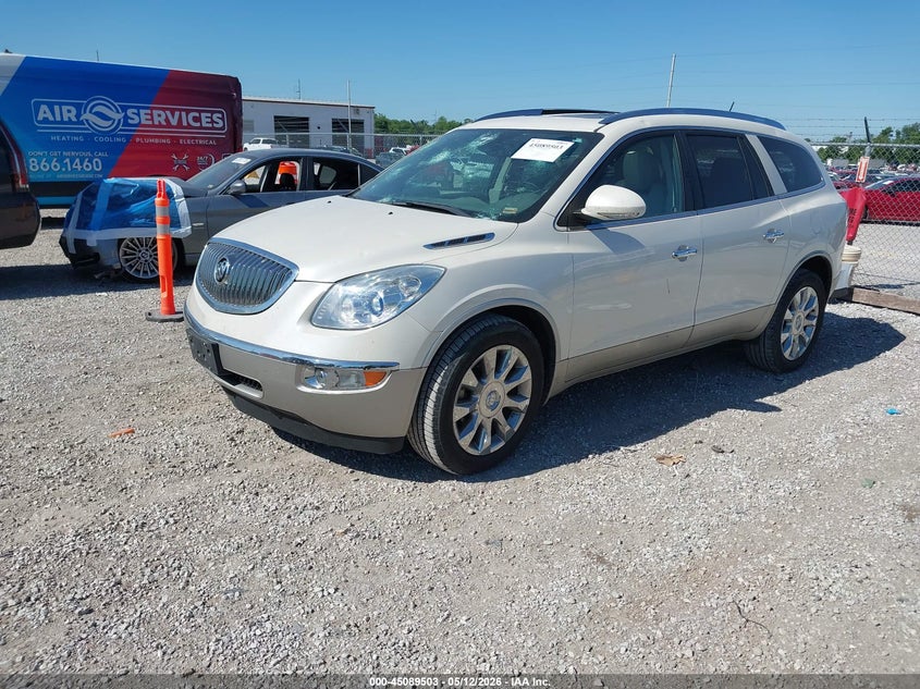 Vin: 5gakvced7bj289643, lot: 45587067, buick enclave 2xl 20112