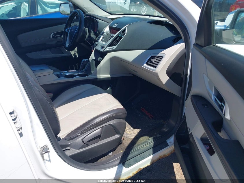 2CTFLXE58B6368097 2011 Gmc Terrain 3.0 Slt-2 white
