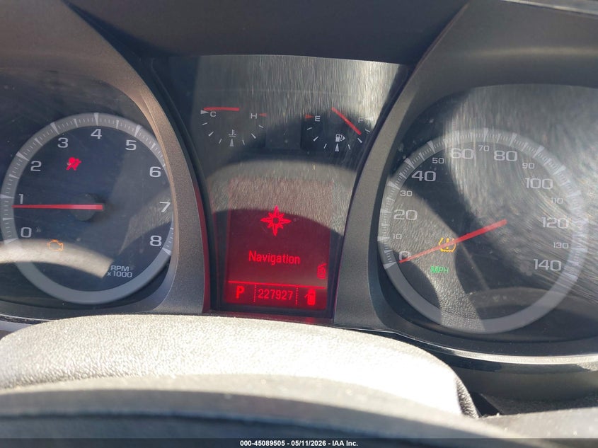 2CTFLXE58B6368097 2011 Gmc Terrain 3.0 Slt-2 white