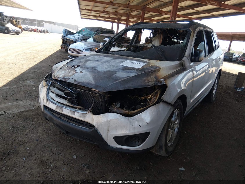 2011 Hyundai Santa Fe Gls 5XYZG3AB6BG085105 photo 1