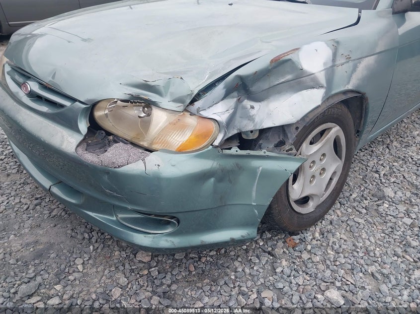 2000 Kia Sephia Ls/Ls W/Power Pkg VIN: KNAFB1212Y5891050 Lot: 45089513