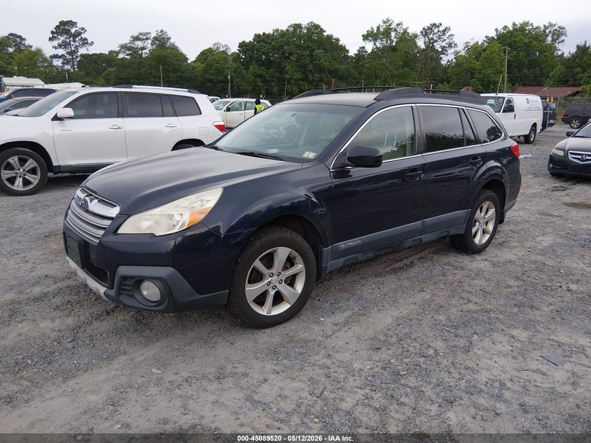 2013 Subaru Outback 2.5i Limited 4S4BRBJC3D3263103 photo 1