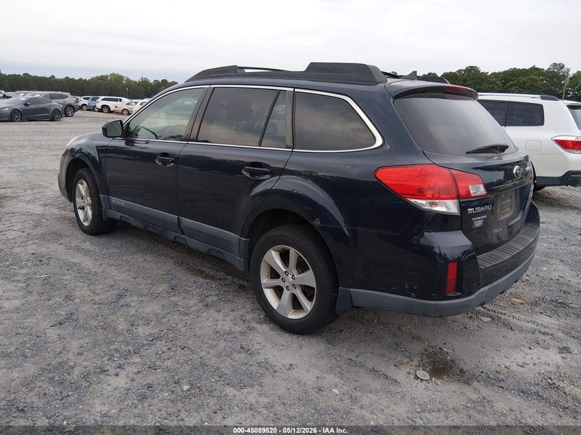 Vin: 4s4brbjc3d3263103, lot: 45587083, subaru outback 2.5i limited 20133