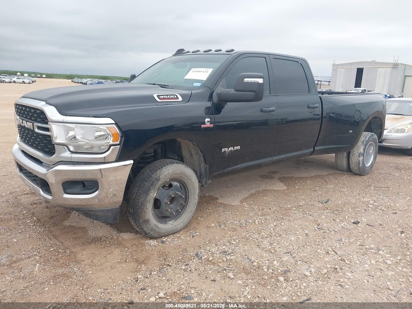 Vin: 3c63rrhl3pg522169, lot: 45587084, ram 3500 20232