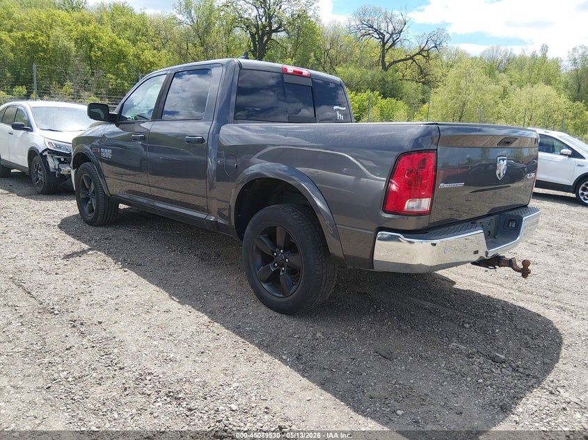 Vin: 1c6rr7lmxfs574498, lot: 45587093, ram 1500 outdoorsman 20153