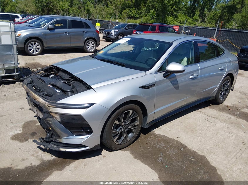 2024 Hyundai Sonata Sel KMHL64JA9RA378556 photo 1