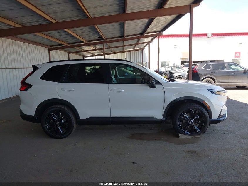 VIN 7FARS6H92TE115670 2026 HONDA CR-V HYBRID AWD SPORT TOURING