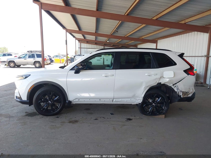VIN 7FARS6H92TE115670 2026 HONDA CR-V HYBRID AWD SPORT TOURING