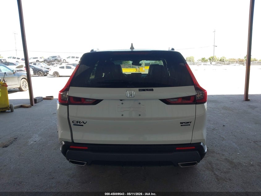 VIN 7FARS6H92TE115670 2026 HONDA CR-V HYBRID AWD SPORT TOURING
