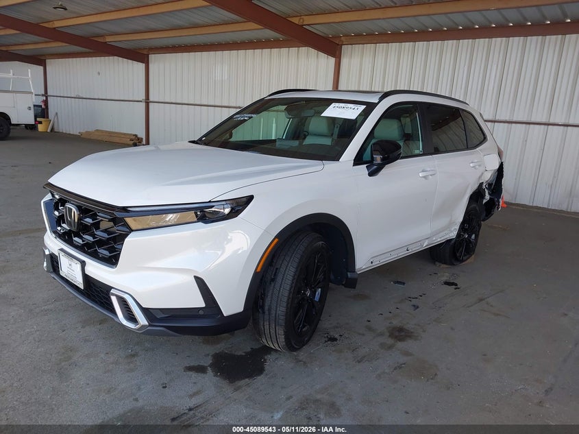 VIN 7FARS6H92TE115670 2026 HONDA CR-V HYBRID AWD SPORT TOURING
