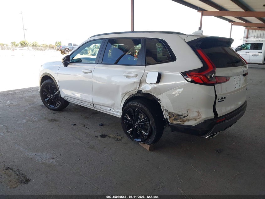 VIN 7FARS6H92TE115670 2026 HONDA CR-V HYBRID AWD SPORT TOURING