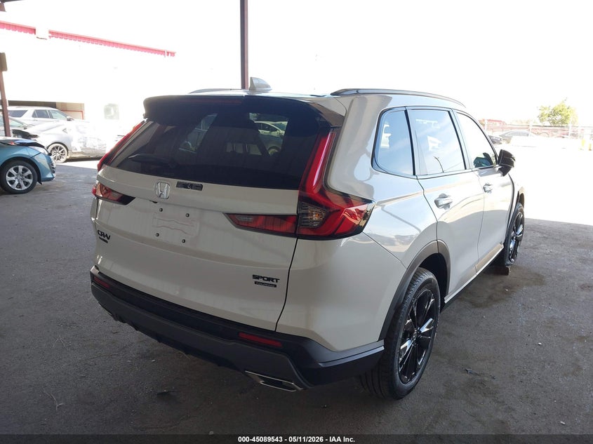 VIN 7FARS6H92TE115670 2026 HONDA CR-V HYBRID AWD SPORT TOURING