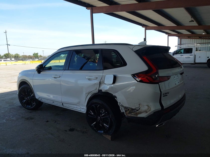 VIN 7FARS6H92TE115670 2026 HONDA CR-V HYBRID AWD SPORT TOURING