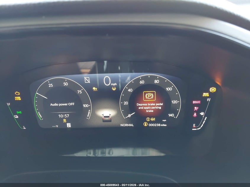VIN 7FARS6H92TE115670 2026 HONDA CR-V HYBRID AWD SPORT TOURING