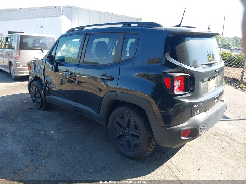 2021 JEEP RENEGADE 2.4L I-4 VVT, 180HP(VIN: ZACNJDAB2MPM22911