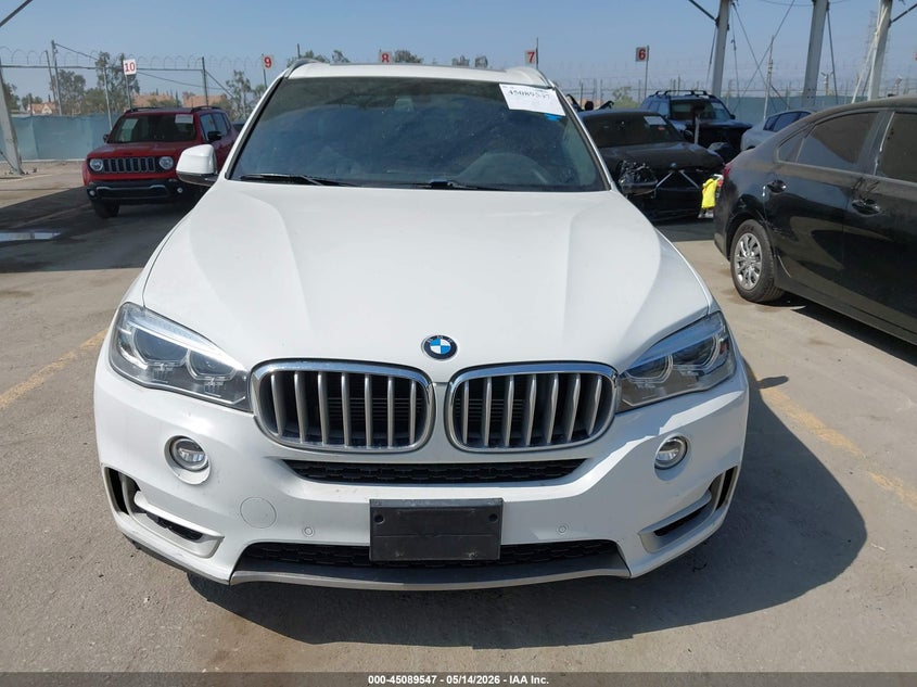 2017 BMW X5 SPORT UTILITY VEHICLE 2.0L I-4 DI, DOHC, VVT, TURBO, 241HP