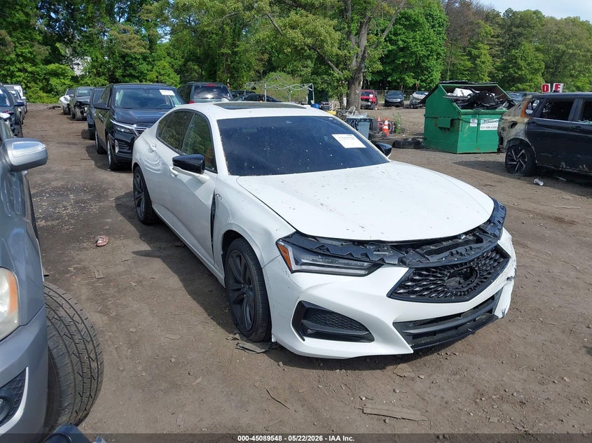 Vin: 19uub6f50na002898, lot: 45587111, acura tlx a-spec package 2022 img_1