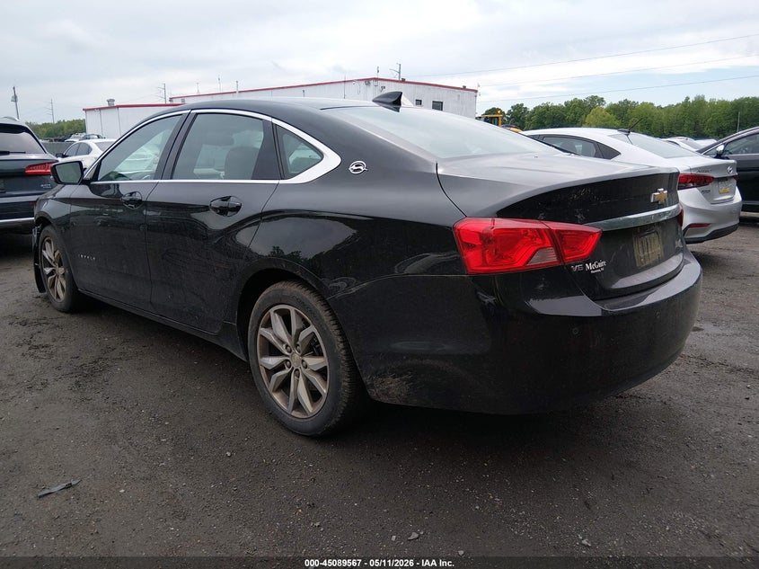 Vin: 2g1115s33g9179777, lot: 45587130, chevrolet impala 2lt 20163