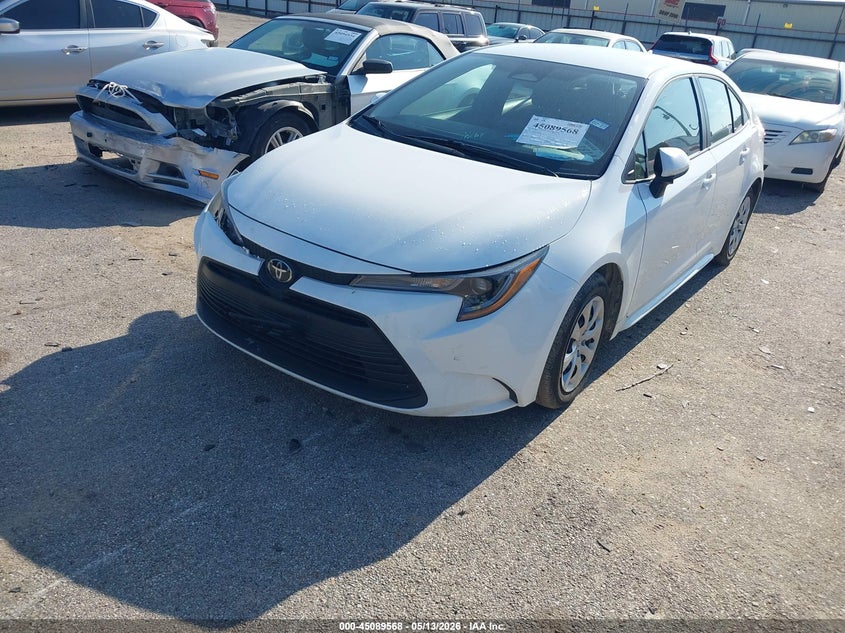 2025 TOYOTA COROLLA SEDAN 2.0L I-4 DI, DOHC, VVT, 169HP
